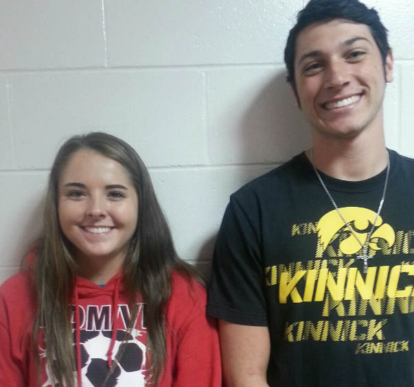 Kiwanis Students of the Month: October