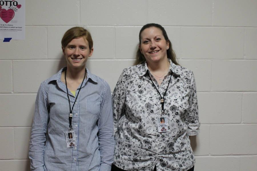 April Teachers of the Month: Harrell and Gilliland