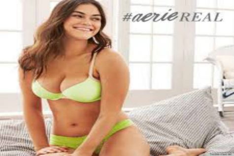 In 2014, aerie made the decision to only use untouched photos of their models.