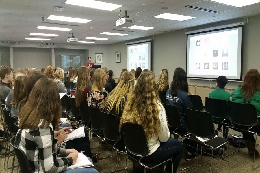 Students Attend IHSPA Fall Conference