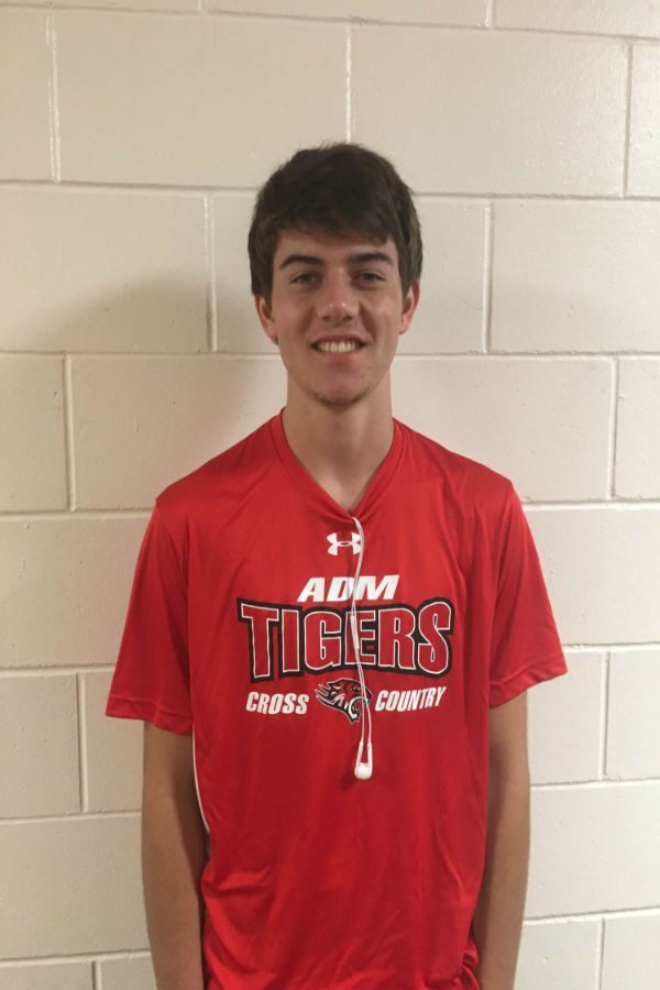 October Boys Cross Country Player of the Month: Brady Meier