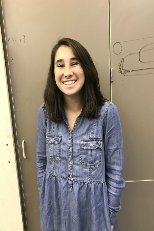 October Student of the Month: Chloe Spoonemore