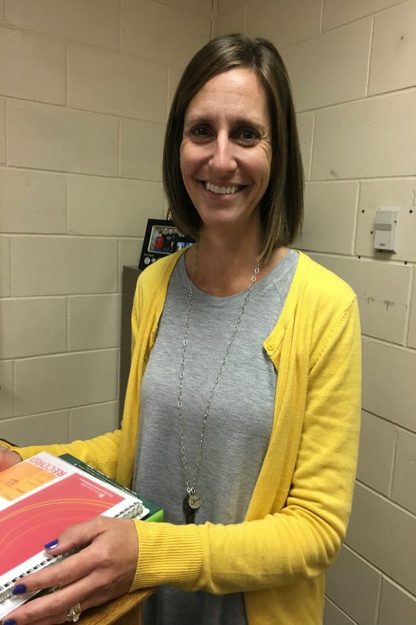 October Teacher of the Month: Jean West