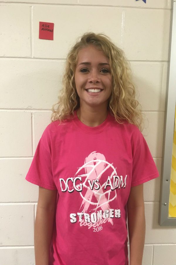 October Volleyball Player of the Month: Jordan Hook