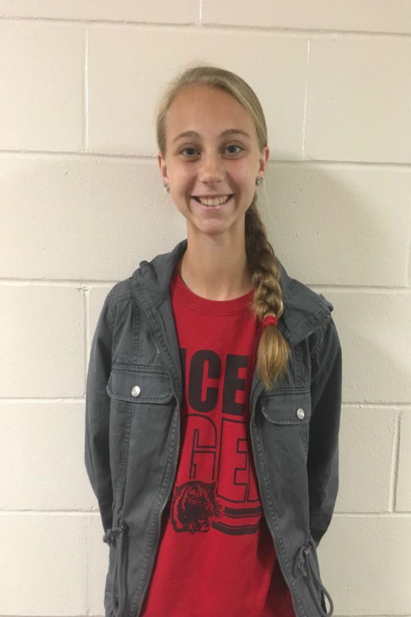 October Girls Cross Country Player of the Month: Sadie Juergens