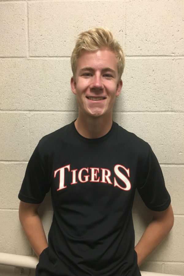 Boys Cross Country Player of the Month for September: Will Geadelmann