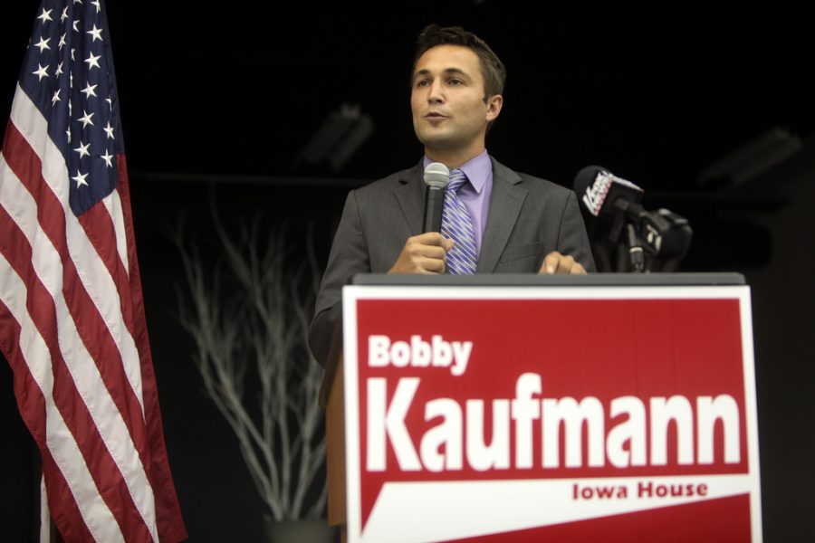 Rep. Bobby Kaufmann - Iowa House 