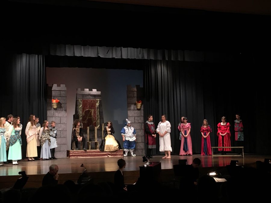 Musical Review: Once Upon A Mattress