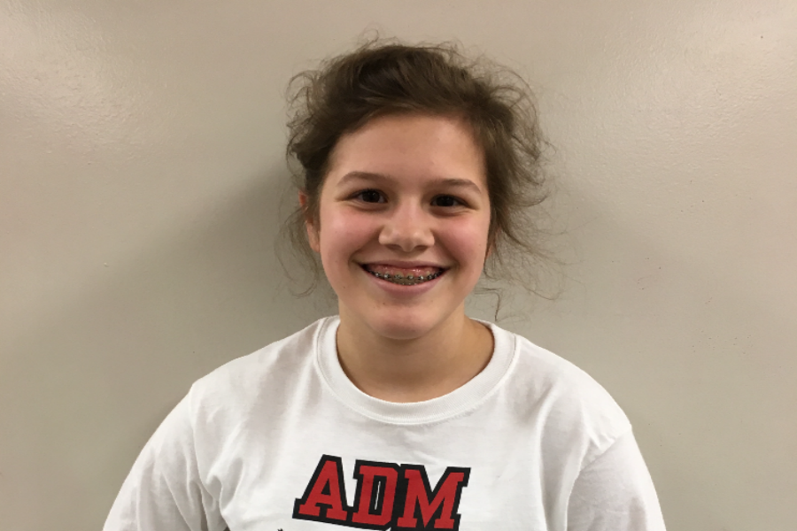 Cheerleader of the Month of September: Abby Embree