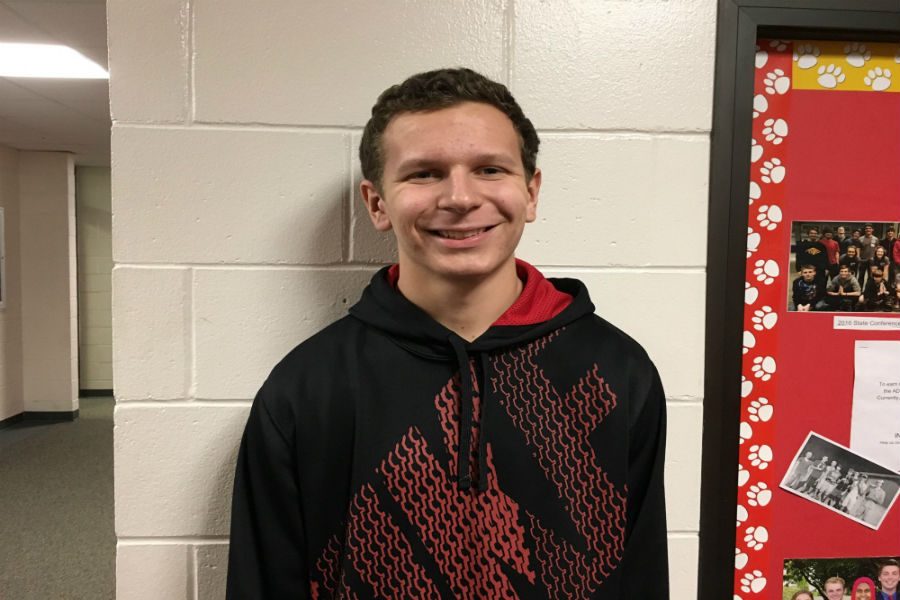 December Student of the Month: Jacob West