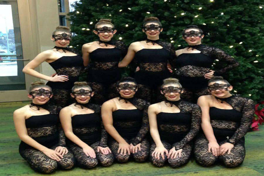 ADM Dance Team Takes on State Dance