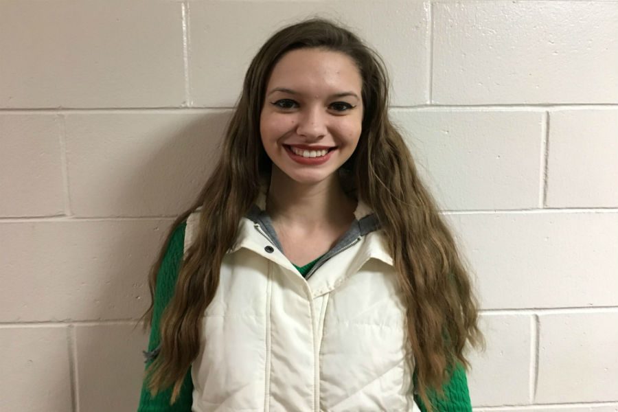 January Dance Student of the Month: Danielle Selover