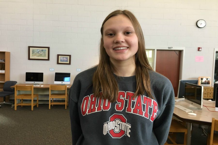 January Student of the Month: Abbey Fouts