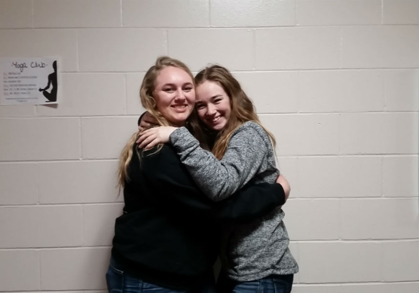 Hannah+and+Alaina+both+play+big+parts+in+ADMs+fine+arts.+Whether+its+writing%2C+singing%2C+getting+in+the+play%2C+being+in+clubs%2C+or+even+being+in+speech%2C+both+of+these+girls+take+their+talents+to+the+next+level+to+achieve+a+lot.+