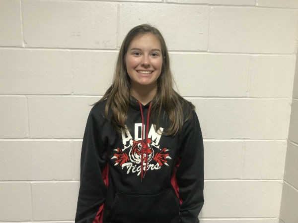 State qualifier of three years, Lindsey Lange, is a golfer who has already started off her season strong. Her first meet this season she won medalist with a 41. She is looking forward to taking her golf skills to state again this year.