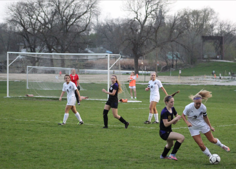 Girls soccer had a tremendous season last year only loosing two games, and this year they are undefeated so far. The fields they play on are a huge part on how they play, but with the multiple fields they have, they are able to adapt easier this season. 
