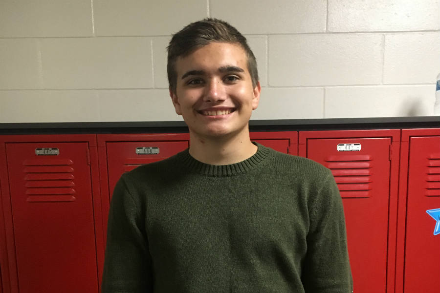 Bryce Greer - September Fine Arts Student of the Month