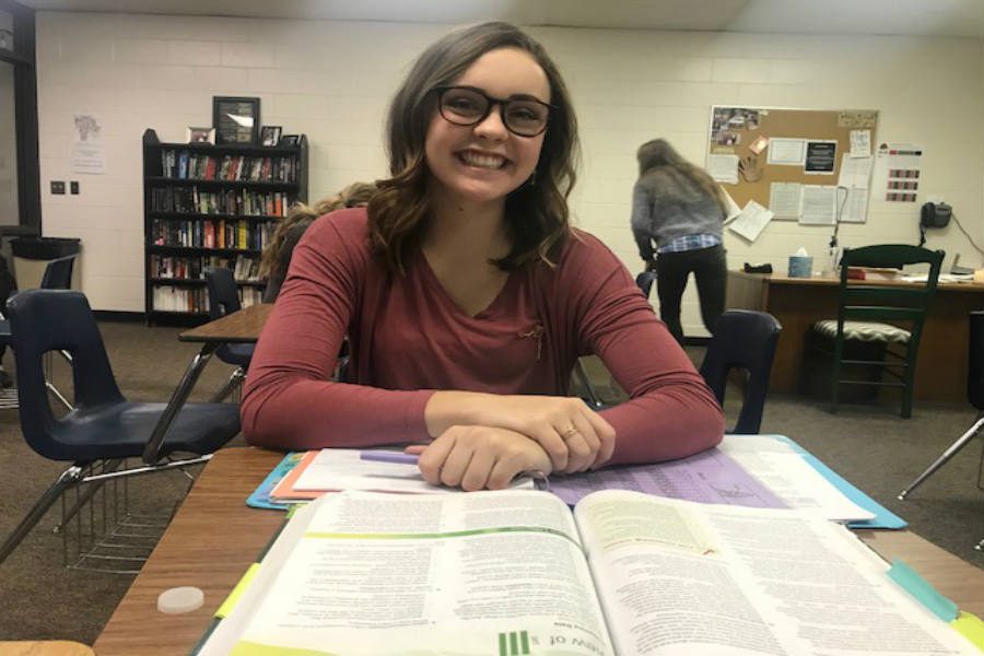 Sami Schepers – December Student of the Month