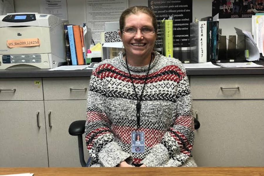 December Teacher of the Month: Sheri Storm