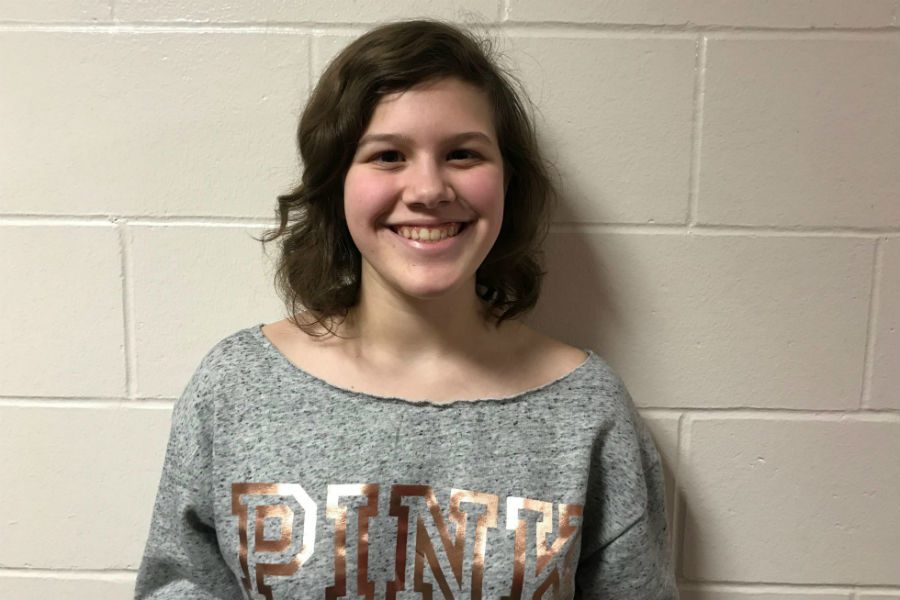 Abby Embree- January’s Wrestling Cheerleader of the Month