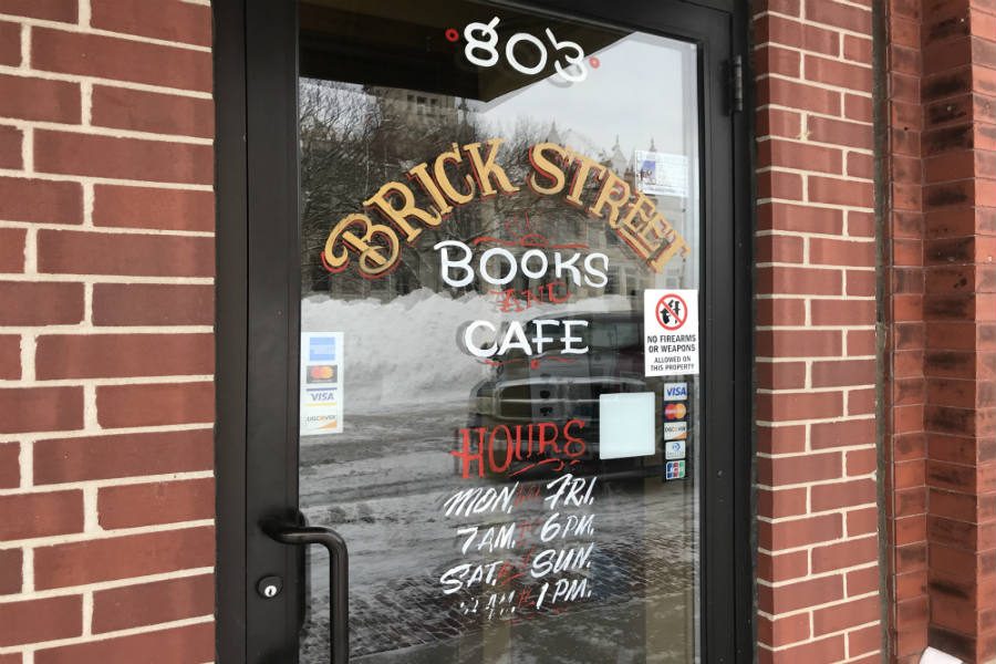 Brick Street Books and Cafe 
