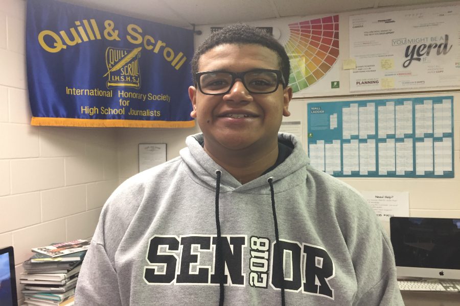 Isaiah Rono – February Fine Arts Student of the Month