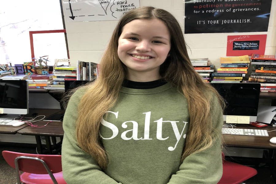 Abby Jacobsen – February Student of the Month