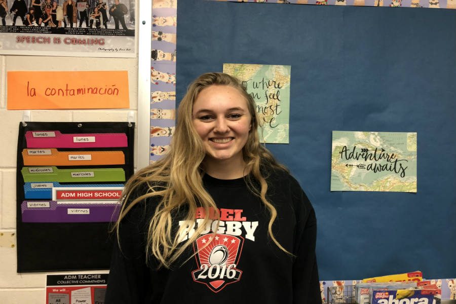 Alaina Taylor - March Fine Arts Student of the Month