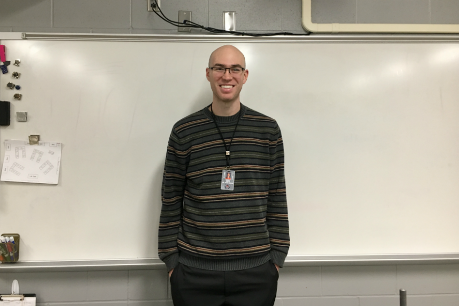 Cody Smith - March Teacher of the Month