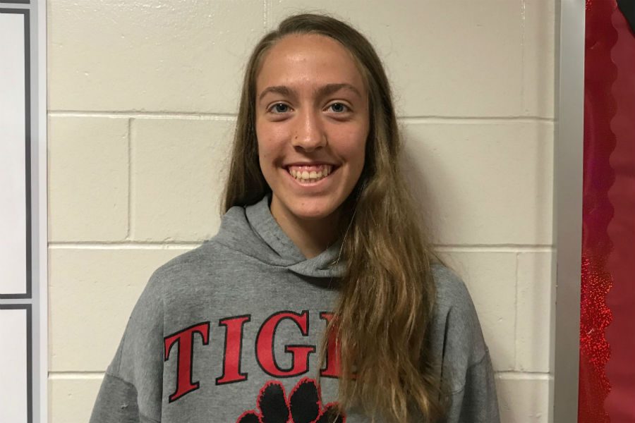 Anna Kenny- May’s Girl’s Track Athlete of the Month