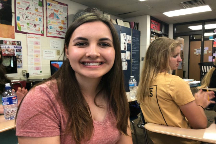 Emily Neumann – April Fine Arts Student of the Month