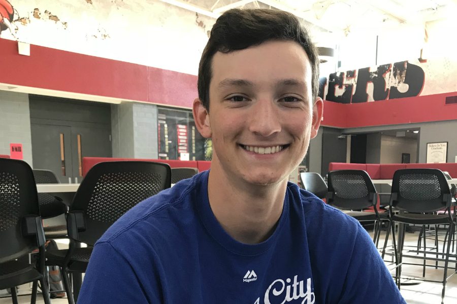 Nick Dufoe – May Baseball Athlete of the Month