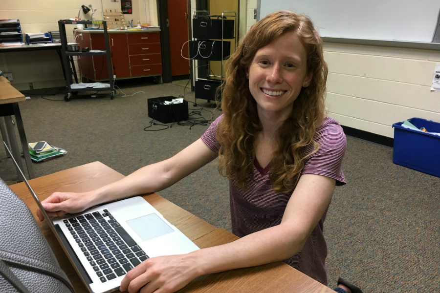 May Teacher of the Month – Ms. Harrell