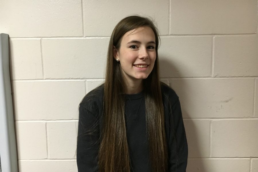 Regan Wahman – May Student of the Month