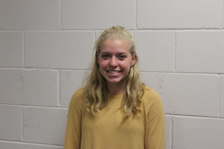 Brynn Busta, October Girls Cross Country Student of  the Month
