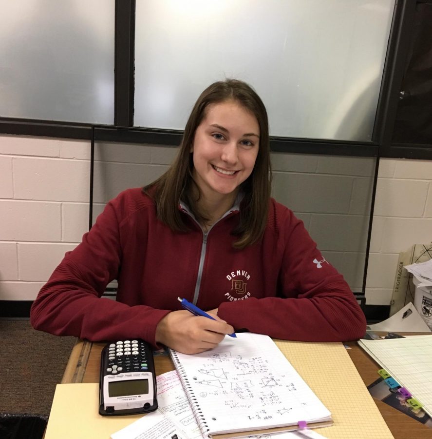 November Student of the Month: Emma Brown