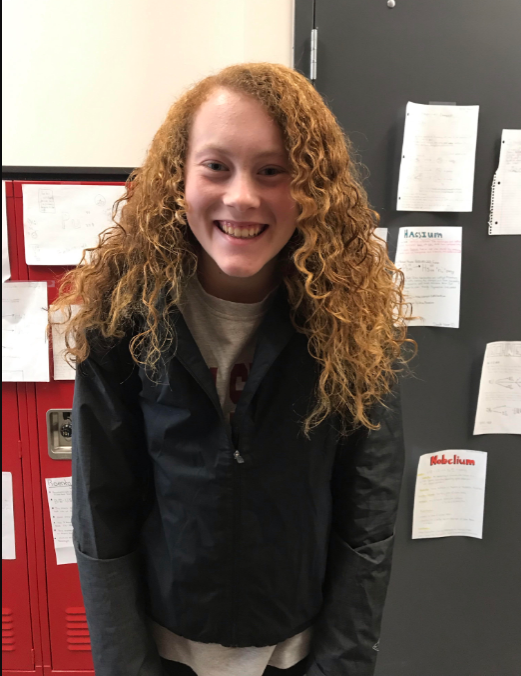 December Student of the Month: Mikayla Klein