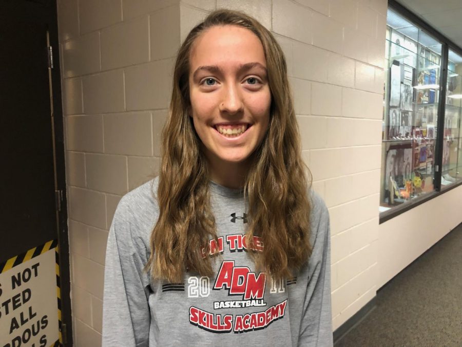 January 2019 Student of the Month: Anna Kenny