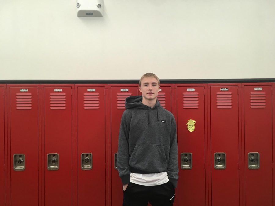 January Boys Basketball Student of the Month: Nathaniel Mueller