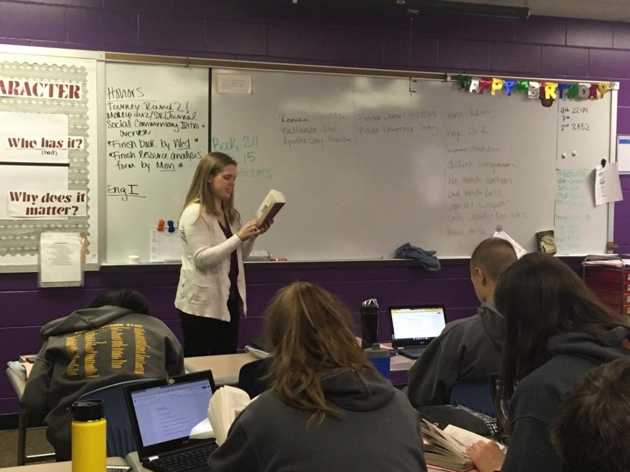 March Teacher of the Month: Molly Longman