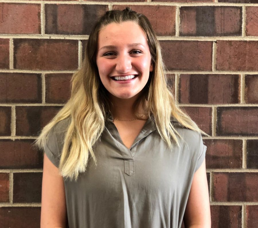 April Track Student of the Month: Abigail Calligan