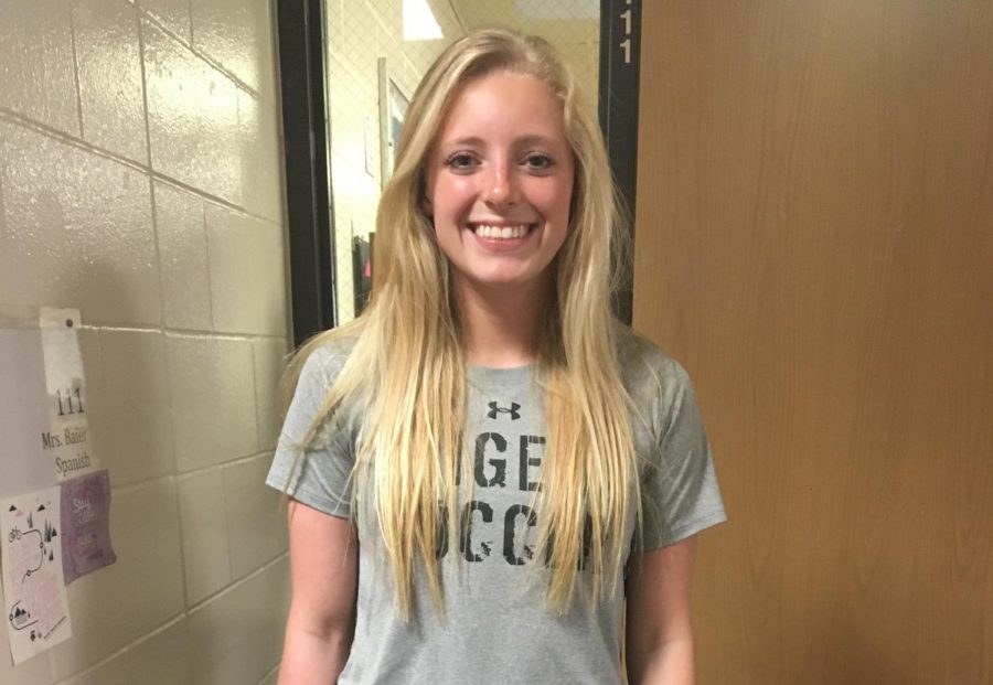 March Track Student of the Month: Josi Lonneman
