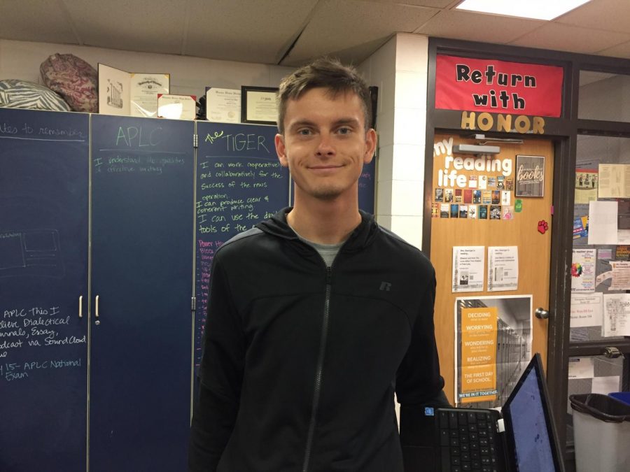 May Student of the Month: Nathan Wedemeyer