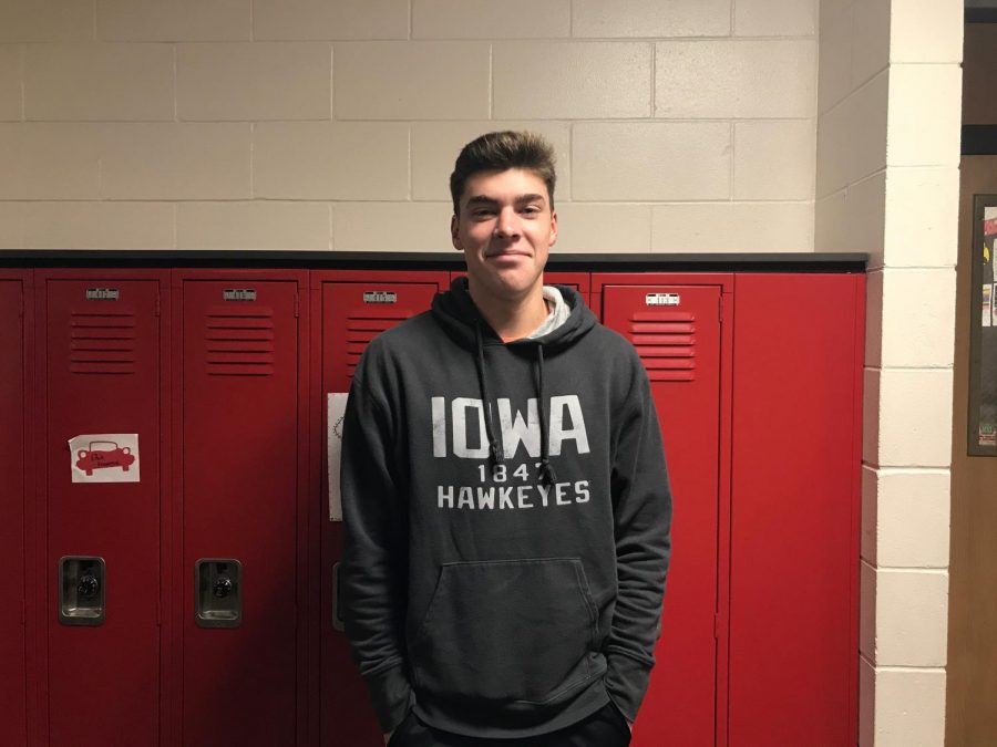 Kiwanis Student of the Month: Brad Freiemuth