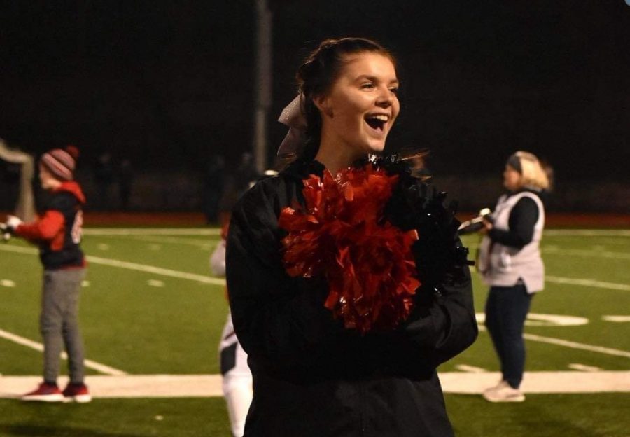 November Cheerleader of the Month: Sabrina McDonald