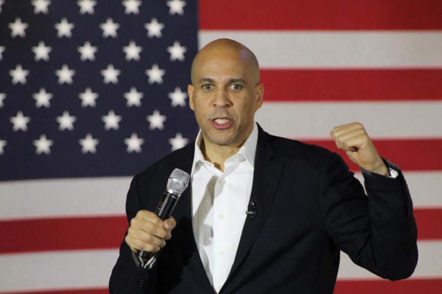 Cory+Booker+reflects+on+what+he+has++learned+as+Mayor+of+Newark%2C+New+Jersey.+I+may+have+gotten+my+B.A.+at+Stanford%2C+but+I+got+my+PhD+on+the+streets+of+Newark.++