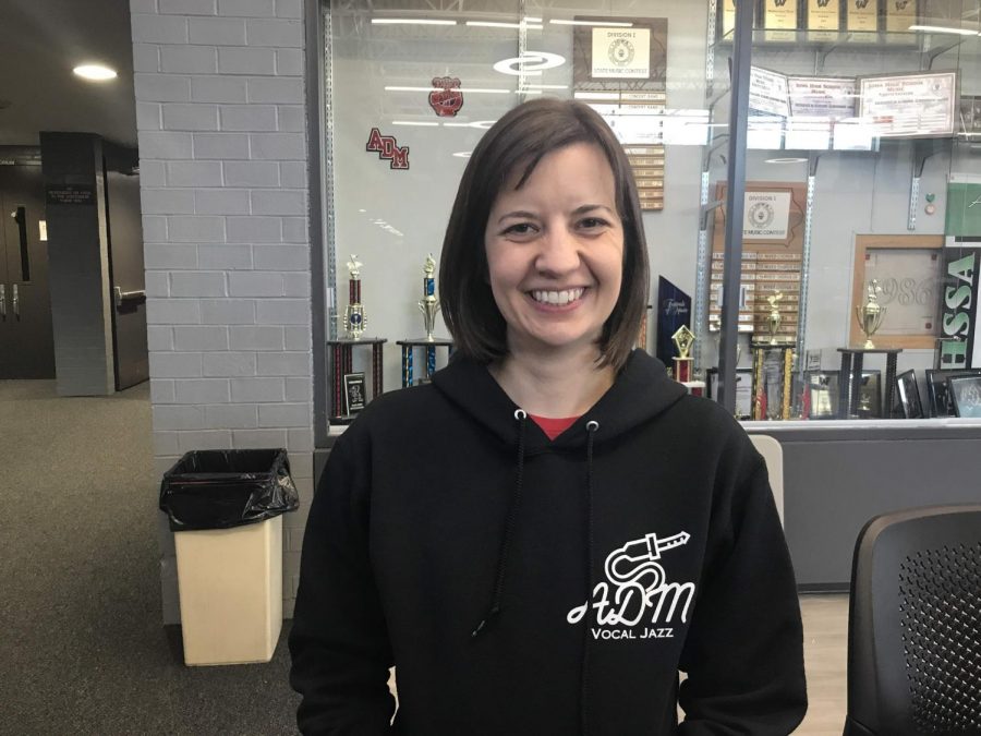 March Teacher of The Month: Rebecca Cassel
