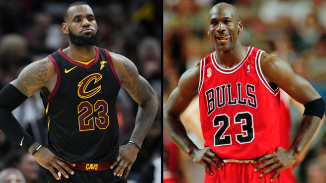 Who is the GOAT, Lebron or MJ?