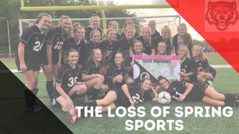 Spring athletes are distraught after learning their season was cut short. ADM spring athletes share their thoughts and feelings.
