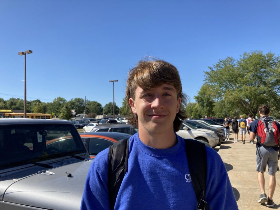Nathan Royer, Boys Cross Country Student of the Month
